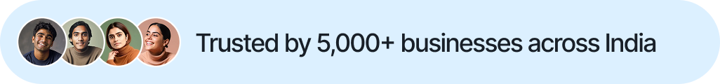 Trusted by 5,000+ businesses